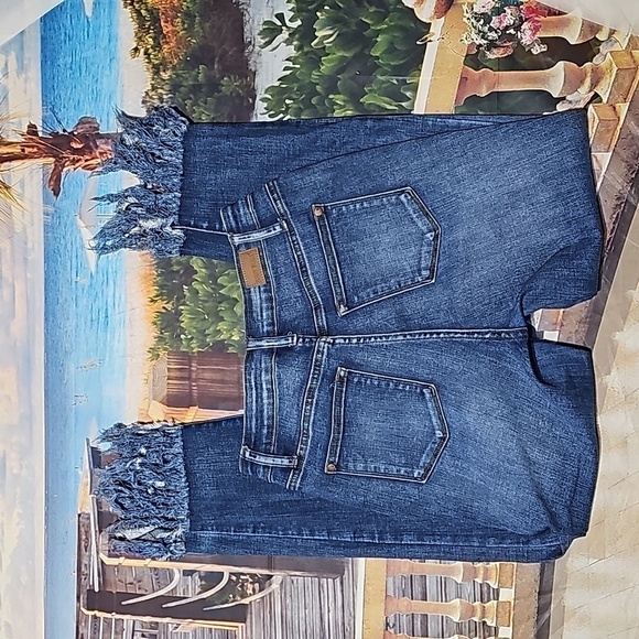 Judy Blue Relaxed Fit Jeans‎ Size 3/26 - Picture 10 of 11